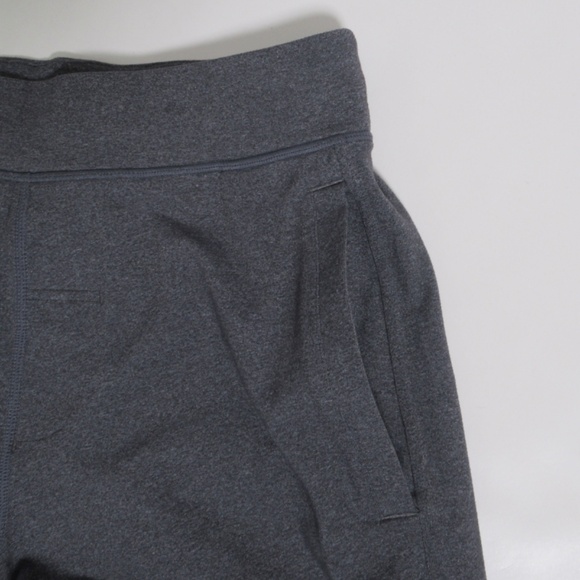 Lululemon Men's Kung Fu Pant (Regular) Heathered Dark Slate Size S Stretch - Picture 7 of 12